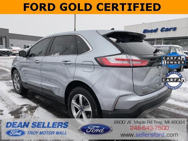 used 2022 Ford Edge car, priced at $28,500