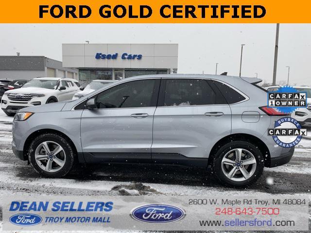 used 2022 Ford Edge car, priced at $28,500