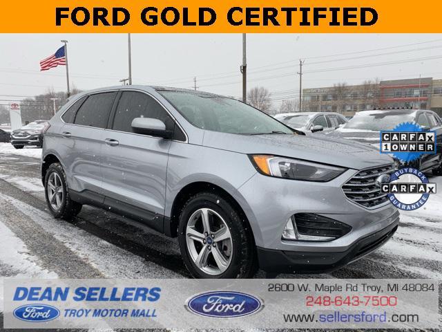 used 2022 Ford Edge car, priced at $28,500