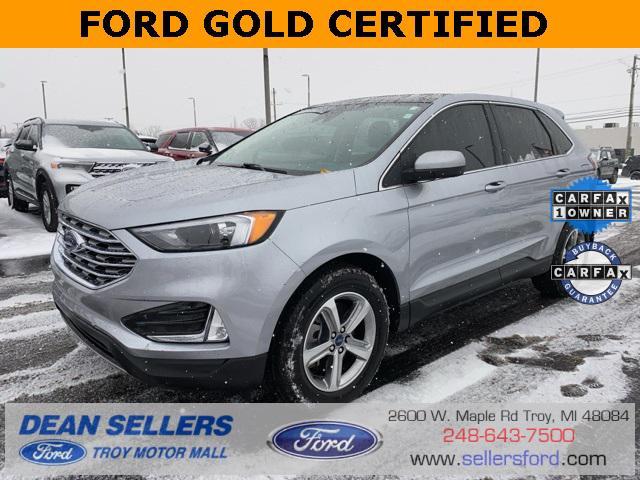 used 2022 Ford Edge car, priced at $28,500