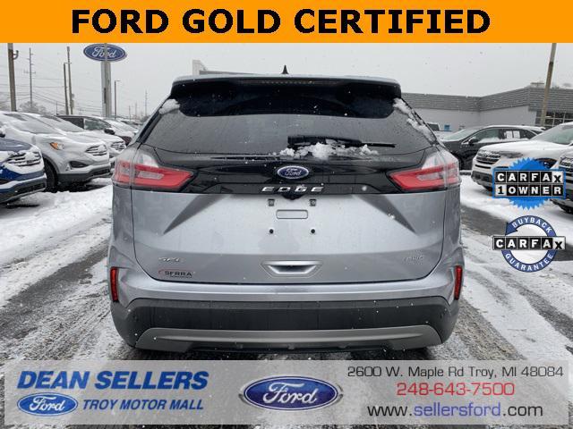 used 2022 Ford Edge car, priced at $28,500