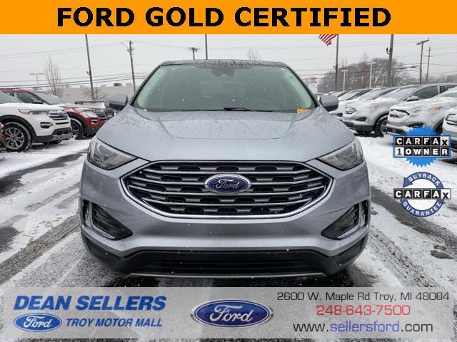 used 2022 Ford Edge car, priced at $28,500