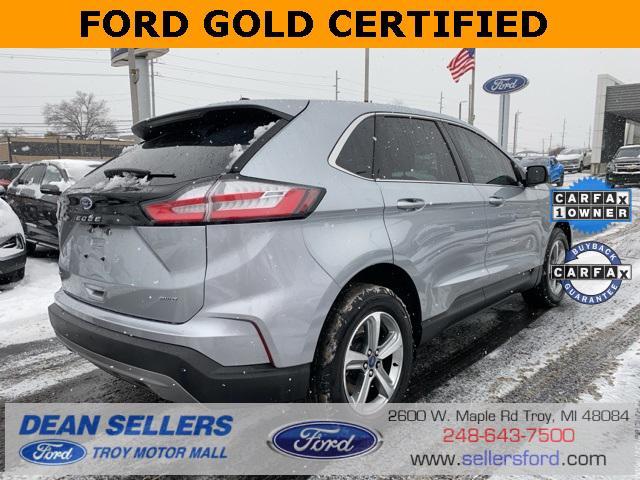 used 2022 Ford Edge car, priced at $28,500