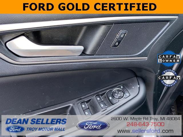 used 2022 Ford Edge car, priced at $28,500