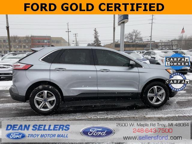 used 2022 Ford Edge car, priced at $28,500