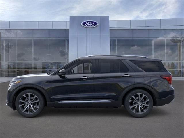 new 2025 Ford Explorer car, priced at $55,863