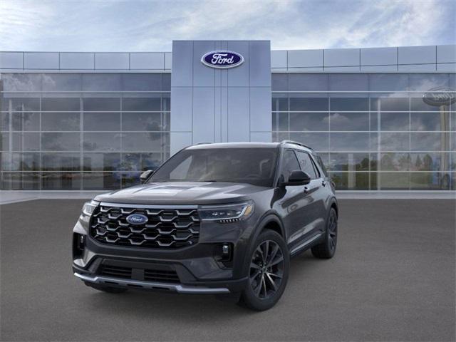 new 2025 Ford Explorer car, priced at $55,863