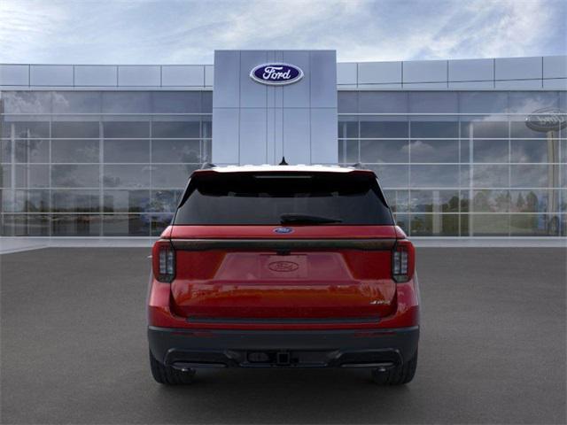 new 2025 Ford Explorer car, priced at $50,041