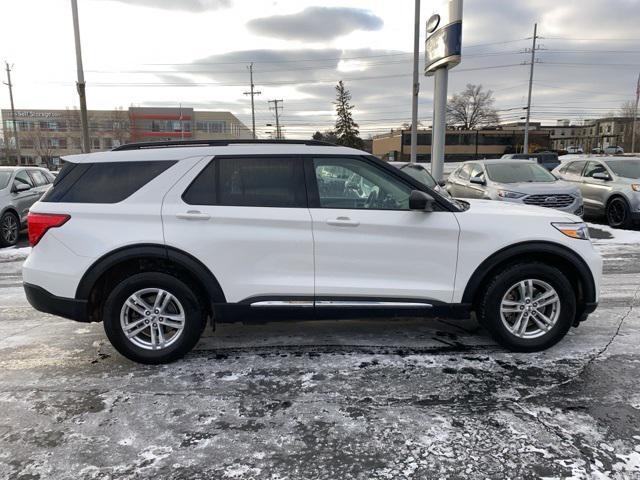 used 2023 Ford Explorer car, priced at $36,500