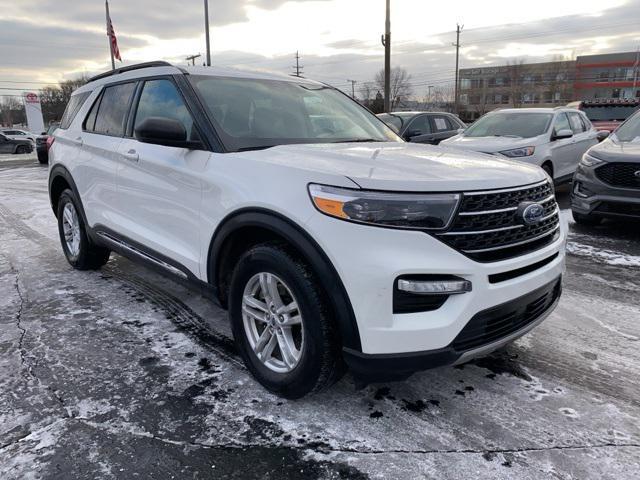 used 2023 Ford Explorer car, priced at $36,500