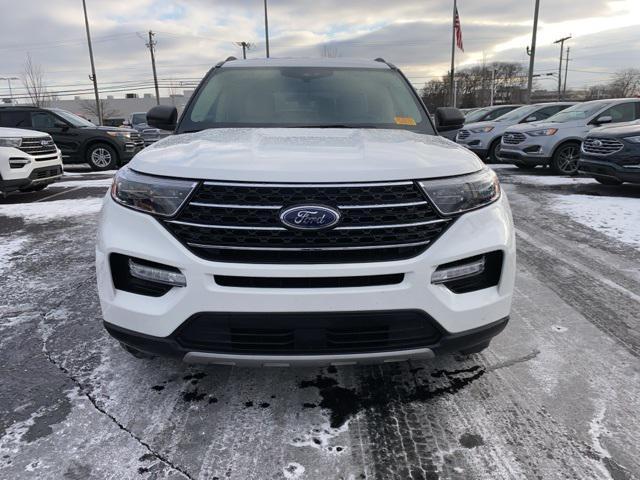 used 2023 Ford Explorer car, priced at $36,500