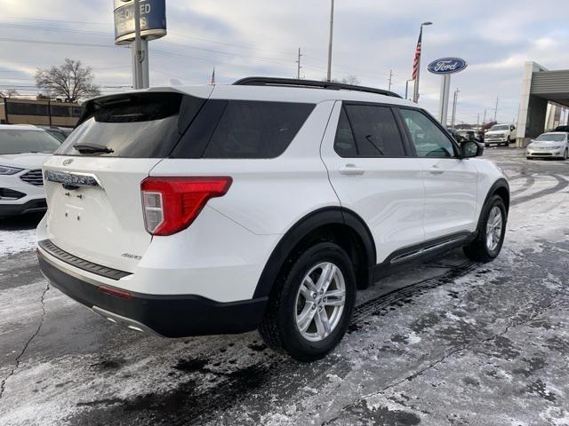 used 2023 Ford Explorer car, priced at $36,500