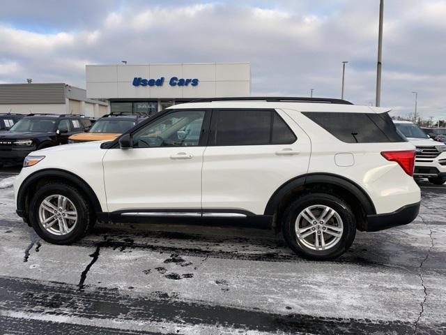 used 2023 Ford Explorer car, priced at $36,500