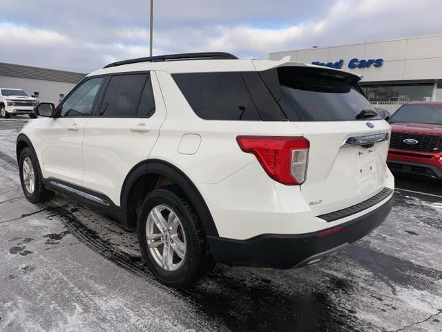 used 2023 Ford Explorer car, priced at $36,500