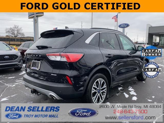 used 2020 Ford Escape car, priced at $19,999