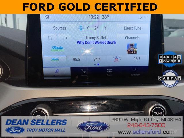 used 2020 Ford Escape car, priced at $19,999