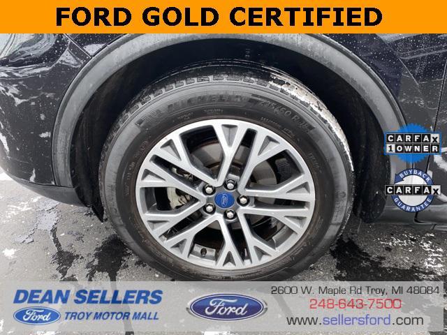 used 2020 Ford Escape car, priced at $19,999