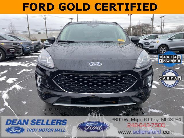 used 2020 Ford Escape car, priced at $19,999