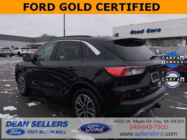 used 2020 Ford Escape car, priced at $19,999