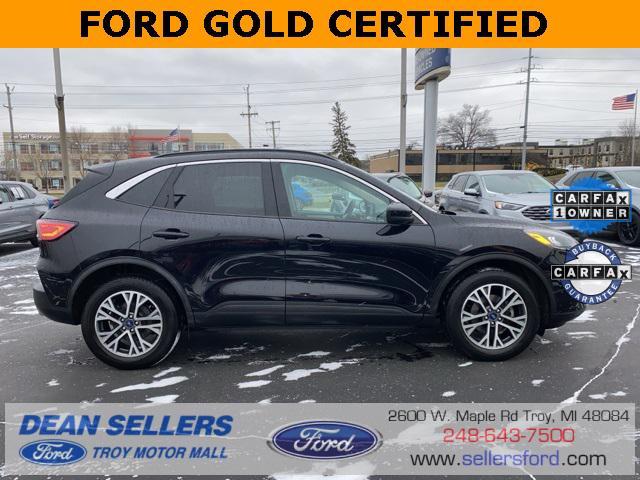 used 2020 Ford Escape car, priced at $19,999