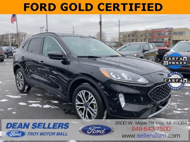 used 2020 Ford Escape car, priced at $19,999