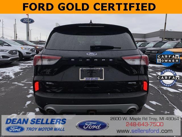 used 2020 Ford Escape car, priced at $19,999