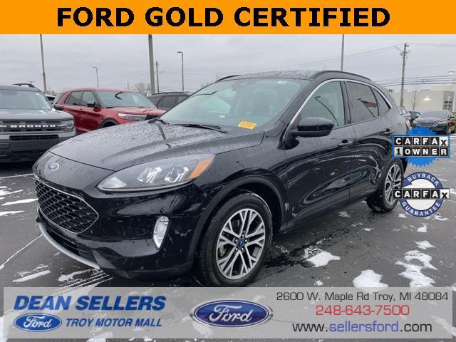 used 2020 Ford Escape car, priced at $19,999