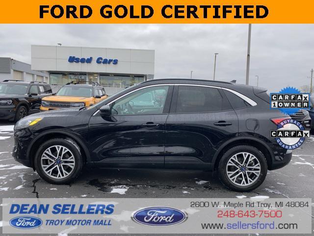 used 2020 Ford Escape car, priced at $19,999