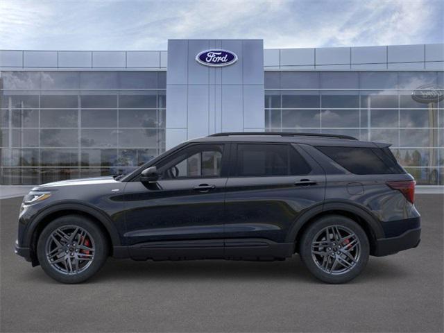 new 2025 Ford Explorer car, priced at $46,216