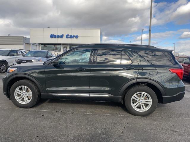 used 2023 Ford Explorer car, priced at $34,958