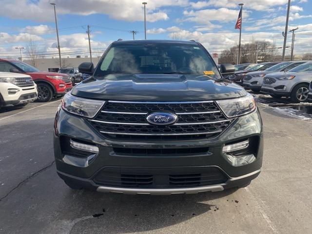 used 2023 Ford Explorer car, priced at $34,958