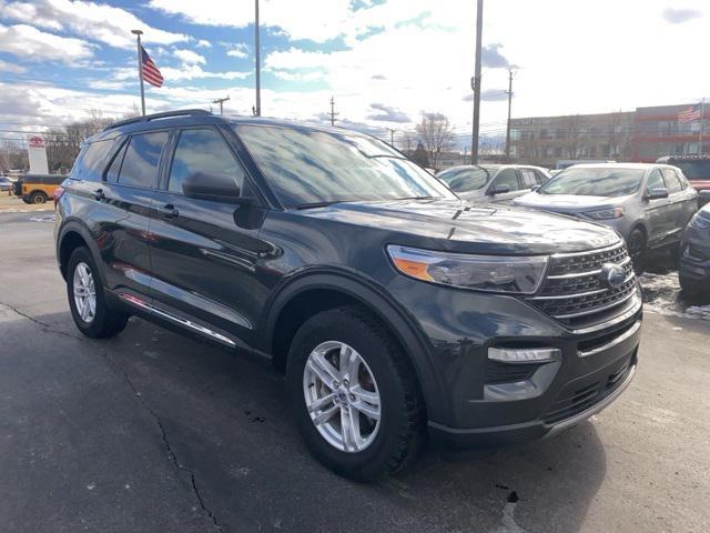 used 2023 Ford Explorer car, priced at $34,958