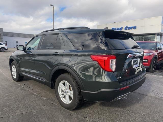 used 2023 Ford Explorer car, priced at $34,958