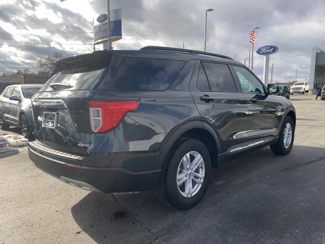 used 2023 Ford Explorer car, priced at $34,958