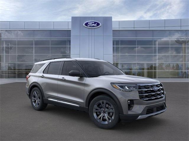 new 2025 Ford Explorer car, priced at $48,105