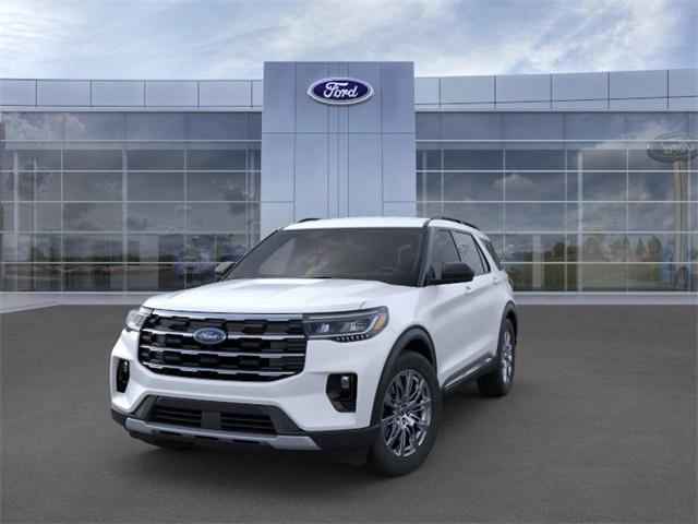 new 2025 Ford Explorer car, priced at $45,381