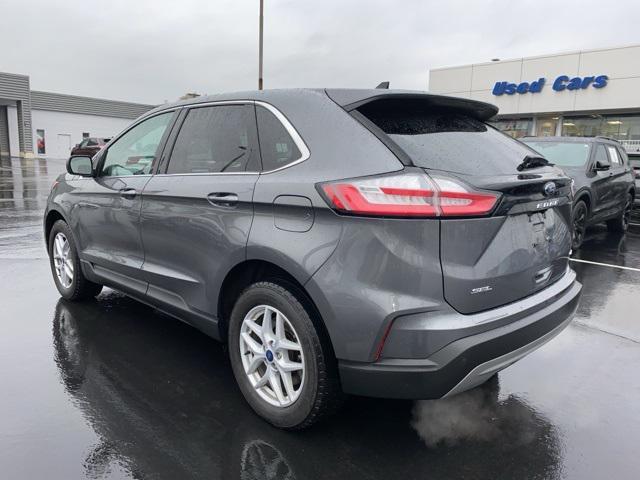 used 2022 Ford Edge car, priced at $28,150