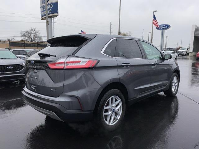 used 2022 Ford Edge car, priced at $28,150