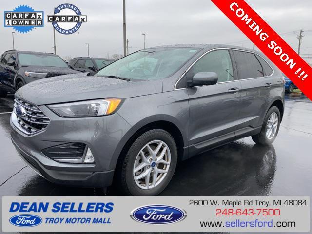 used 2022 Ford Edge car, priced at $28,150