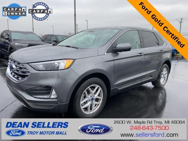 used 2022 Ford Edge car, priced at $26,600