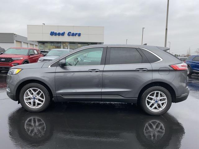 used 2022 Ford Edge car, priced at $28,150