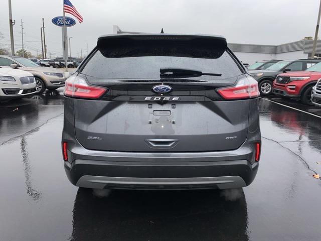 used 2022 Ford Edge car, priced at $28,150