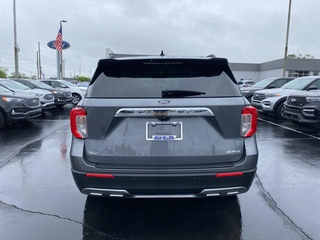 used 2022 Ford Explorer car, priced at $31,771
