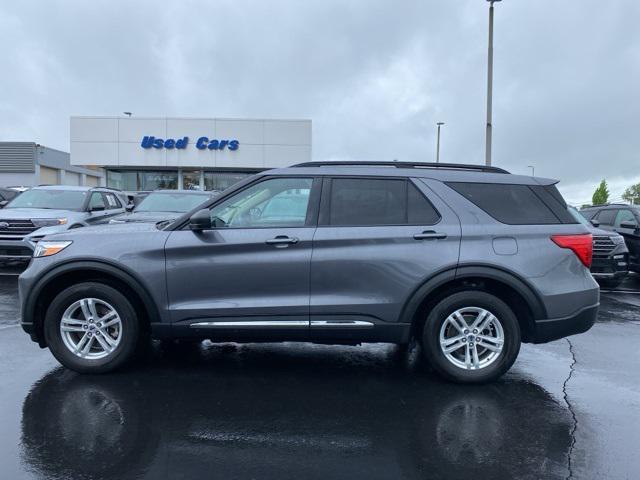 used 2022 Ford Explorer car, priced at $31,771
