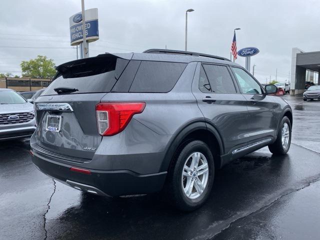 used 2022 Ford Explorer car, priced at $31,771