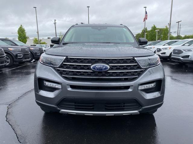 used 2022 Ford Explorer car, priced at $31,771