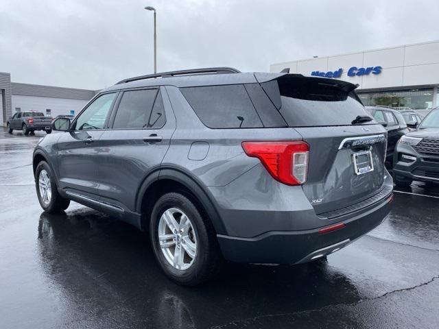 used 2022 Ford Explorer car, priced at $31,771