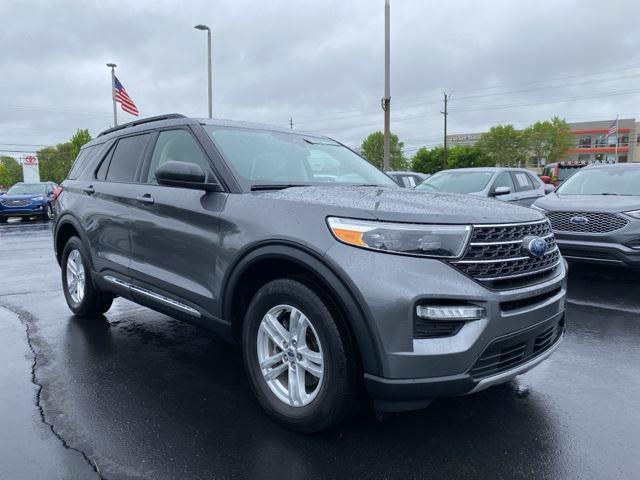 used 2022 Ford Explorer car, priced at $31,771