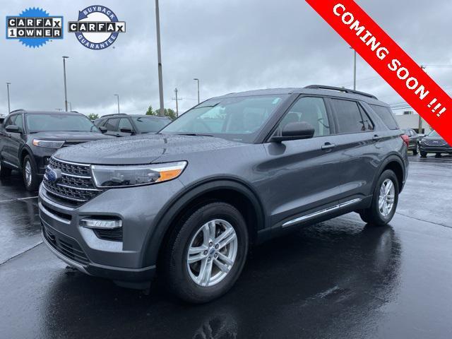 used 2022 Ford Explorer car, priced at $31,689