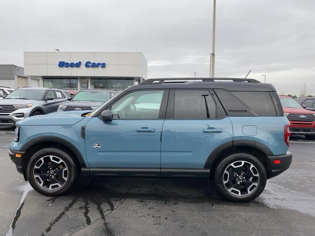 used 2022 Ford Bronco Sport car, priced at $27,663